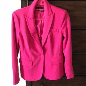 Hot Pink blazer